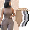 Women's T Shirt Skims Casual High Quality Top Tank Sexy OEM Custom Spandex Bodysuit For Women Clothing Nude Jumpsuit 231031