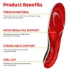 Shoe Parts Accessories Walkomfy Orthopedic Insoles for Pain Relief Plantar Fasciitis Flat Feet High Arch Support Foot Valgus Over Shoes Insert Comfort 231031