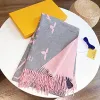 integrity Scarf designer scarf Winter Luxury ScarfFashion Sets Cashmere SWinter Long Headband Fashion Printed Check Big Plaid Shawls Factory Store box is good