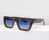  Mode Vintage Designer Herren Damen Sonnenbrille Retro quadratisch hochwertige dicke Platte Brille Outdoor Avantgarde Trend Stil Anti-Ultraviolett wird mit Box geliefert