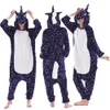 Pyjamas Einhorn Onesie Pyjamas für Kinder Pyjama Overall Kigurumi Junge Pyjamas Mädchen Pijama Winter Flanell Löwe Tiger Niedliche Tier Overalls 231031