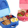 Servis uppsättningar bento box för barn barn skolstudent bpa gratis läcksäker småbarn termiska container fiambrera infantil