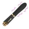 Massaggiatore giocattolo del sesso Massaggiatore per adulti Ikoky Pen Style 10 Frequenza Bacchetta magica per le donne Massaggio del punto G Stimolatore del clitoride Dildo Vibratore Masturbazione femminile