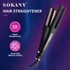 Curling Irons Electric Hair Curler LCD Regulator temperatury REGULECER PROTECER KOBIETA Piękno SKRONT Curler do mokrej loki i proste włosy 231101