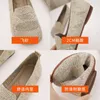 Dress Shoes Loafers Autumn Casual Shoes Women Flat Heel Square Toe Hollow-out Sneakers Barefoot Shoes Moccasin Female Knitted Flats 231031