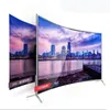 Top TV LCD 4K 곡선 60 텔레비전 55 인치 고품질 스마트 안드로이드 폭발 방지 곡선