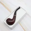 Smoking Pipes 705 tuyau en bois gravé tuyau en bois massif tuyau de tabac tuyau de nettoyage amovible