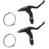 Cykelbromsar CNC Cykel v Bromsok Al MTB V Brake BMX Folding Bike Road Bicycle V Brake Set 231031