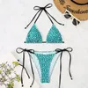 Badmode Geruit Bikinipatroon voor dames Designer Mode Sexy Badpakken Vakantie zwemkleding Dames strandkleding Vakantiepakken strand tweedelige set