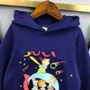 Sweat à capuche de luxe pour bébé, pull avec lettres colorées et logo imprimé, taille 100 à 160, étiquettes complètes, Oct25