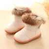 Bottes COZULMA enfants bottes chaudes garçons filles hiver bottes de neige avec fourrure 1-6 ans enfants bottes de neige enfants chaussures à fond souple 231101