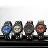 Wristwatches DODO DEER Fashion Wood Watch For Men Male Quartz Stopwatch Man Ebony Calendar Display Stainless Steel Dropship