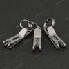 1pcs Titanium Clasp Titanium in lega di tastiera esterna EDC Tool Toolle Hookle Hook Camping HikeoutDoor Tools Buckle Clip Titanium Titanium Strumento