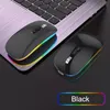 Möss Dual Mode Bluetooth 2.4G Wireless Mouse One Click Desktop Function C-Type Laddar Silent Backlight Mouse New Laptop 231101