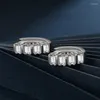 Brincos pendurados moda gota 925 jóias de prata com zircão pedra preciosa acessórios de orelha para mulheres festa de casamento presentes de promessa atacado