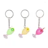 Keychains Creative Mini Fruit Drink Cup Keychain hangers Simulatie Juice Bag Decoratie Geschenkfabrikanten Spot Batch Stuur meisjes