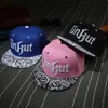 Ny modetryck Flat Brim Hat Justerbar broderi Hip Hop Trucker Hat Snapback Baseball Cap för män Kvinnor HCS273