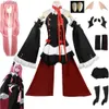 Anime Kostüme Seraph des Endes Krul Tepes Cosplay kommen Uniform Anime Owari keine Seraph Hexe Vampir Halloween Kleidung für FrauenL231101