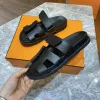 10A designer sandaal dik platform dia's sandalen onderkant platte schoenen casual strandsandaal echt leer merk van hoge kwaliteit met doos