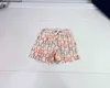 Shorts de verão meninos adorável marca board shorts letras impressas crianças roupa de banho praia nadar shorts menino maiô criança