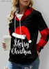 Men's Hoodies Sweatshirts Red Christmas Snowman Sweatshirt For Women 2022 Winter Long Sleeve Cute Fashion Hoodie Casual Loose Pullovers Santa Claus Hoodie L231101