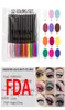 Matte Liquid Eyeliner Cosmetic Show Spdoo 12 Colors Waterproof High Pigmented Colorful Eye Liner Pen bea1598624384