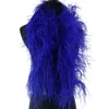 Feather Boa 1 3 6 10 12ply Fluffy Ostrich Plumas Boa Scarf For Wedding Party Dress Sy Dekoration Ribbon