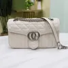 New Designers Marmont Leather Shoulder Bags Mini Party Classic Party Bags Fahion Women Praty Bags