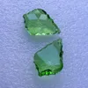 Lustre cristal 50 pcs/lot étincelle 38mm vert suspendu prisme pendentifs pièces d'éclairage accessoires décor