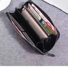 Men Luxurys Designer Wallets Walleders Women Long Long Plaid Wallet France Paris Mens Designer Clutch Bags Pass Pres