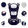 S Slings Mochilas Nascidas Bebê Ergonômico Infantil Crianças Mochila Hipseat Sling Kangaroo Wrap para Bebê 3-36 Meses Viagem Material de Poliéster 231101