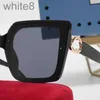 Lunettes de soleil Designer2022 Fasion Nouvelles lunettes de soleil Luxe Célèbre G Marque Designer Sades Square Femmes Sunglass Big Taille Cadre Lunettes de soleil Hommes UV400 DQKO