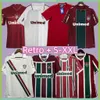 2008 2009 2012 2012 2012 2015 Fluminense Retro 축구 유니폼 2013 2002 2003 Jorginho Romario Fred Deco Neves T.Silva 100 주년 기념 빈티지 클래식 풋볼 셔츠