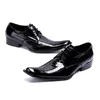 Sapatos de vestido Trending Zapatos Hom Moda Handmade Crocodilo Couro Formal Business Oxford para Homens Primavera Verão