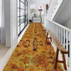 Carpet Reese Lobby Lintfree Carpets Runner Long Rugs For Hallway Home Decor Corridor Aisle Abstract Of Autumn And Winter Artsy Leaves 231031