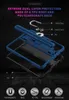 Metalen Ring Magnetische Kickstand mobiele telefoon achterkant 2 in 1 hybride TPU PC Telefoon Case voor samsung galaxy Z Fold 5 5G Case