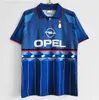 90 91 Maglie da calcio con camicie retrò 95 96 97 Gullit 01 02 03 12 14 15 Maldini van Basten Football Kaka Inzaghi 06 07 Pirlo Shevchenko Baggio Milans Jersey