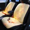 Car Seat Covers Winter Front Heated Cushion Office Chairs Electric Carbon Fiber Heating 12v