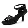 Sandalen Dansschoenen voor dames Ballroom Latin Dames Moderne sociale walsdansprestaties 5-7CM hak