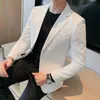 Mens Suits Blazers Male Casual Suit Jackets Blazer For Men Wedding Slim Fit Outwear Overdimensionerade Single Breasted Elegant Luxury Coats Korean 231031
