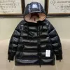 Designer Luxury Chaopai Classic Down Jacket Women på vintern, ny plysch tjock isolering för män och kvinnor, kort jacka, mångsidig topp