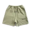 2023 Hommes Femmes ESS Unisexe Shorts Vêtements Vêtements Coton Sport Mode Court Designer Street Style Marée Longueur Au Genou Shorts Essentiels Nouveau YYOZ