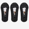 Women Socks 3Pairs Summer Slippers Non-slip Breathable Lace Invisible Sock Sexy Cool Thin Fashion