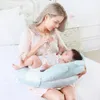 Almofadas de enfermagem travesseiros maternidade nascido amamentação travesseiro para bebê infantil carinho algodão alimentação cintura almofada travesseiros 231031