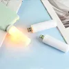 Nachtlichter USB-Flamme Lampe Computer Power Bank Flackerndes LED-Licht Tragbare Retro-Innenatmosphäre Beleuchtung Lampe Schlafzimmer Nachtlicht P230331