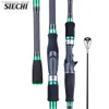 Boat Fishing Rods SIECHI Telescopic Fishing Rod 1.8M 2.1M 2.4M 2.7M Spinning/Casting Fishing Role Carbon Fiber Protable Travel Fishing Rod Pesca Q231101