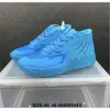 Avec la boîte 2022 Fashion Lamelo Ball Basketball Chaussures Men de basket-ball Boules MB.01 TRACHER