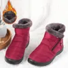 Laarzen Winter Dameslaarzen Waterdichte snowboots voor winterschoenen Dames Casual Lichtgewicht enkellaarsjes Warm bont Winterlaarzen Botas Mujer 231031