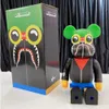 Kunsten en Ambachten Bearbrick 400% Film Games Figuren Decoratie handgemaakte Bouwsteen Beer Pop ModelUV6B