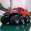 Diecast Model 1 24 Rusya Conqueror Şaman 88 Lastik Alaşım Zırhlı Metal Oyuncak Offroad Araçları Çocuk Hediye 230331